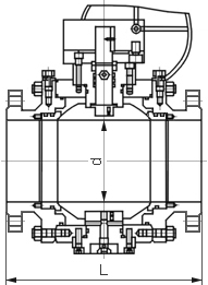 燃?xì)馇蜷y結(jié)構(gòu)圖